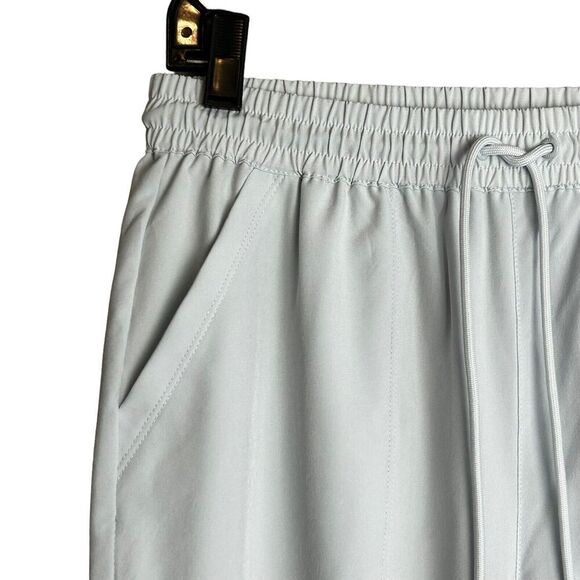 Tna Aritzia Joggers Womens Small Light Blue Drawstring Tapered Athleisure Pants - Picture 5 of 9